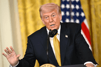 Trump lashes out at a female reporter again – this time over his many, many renovations