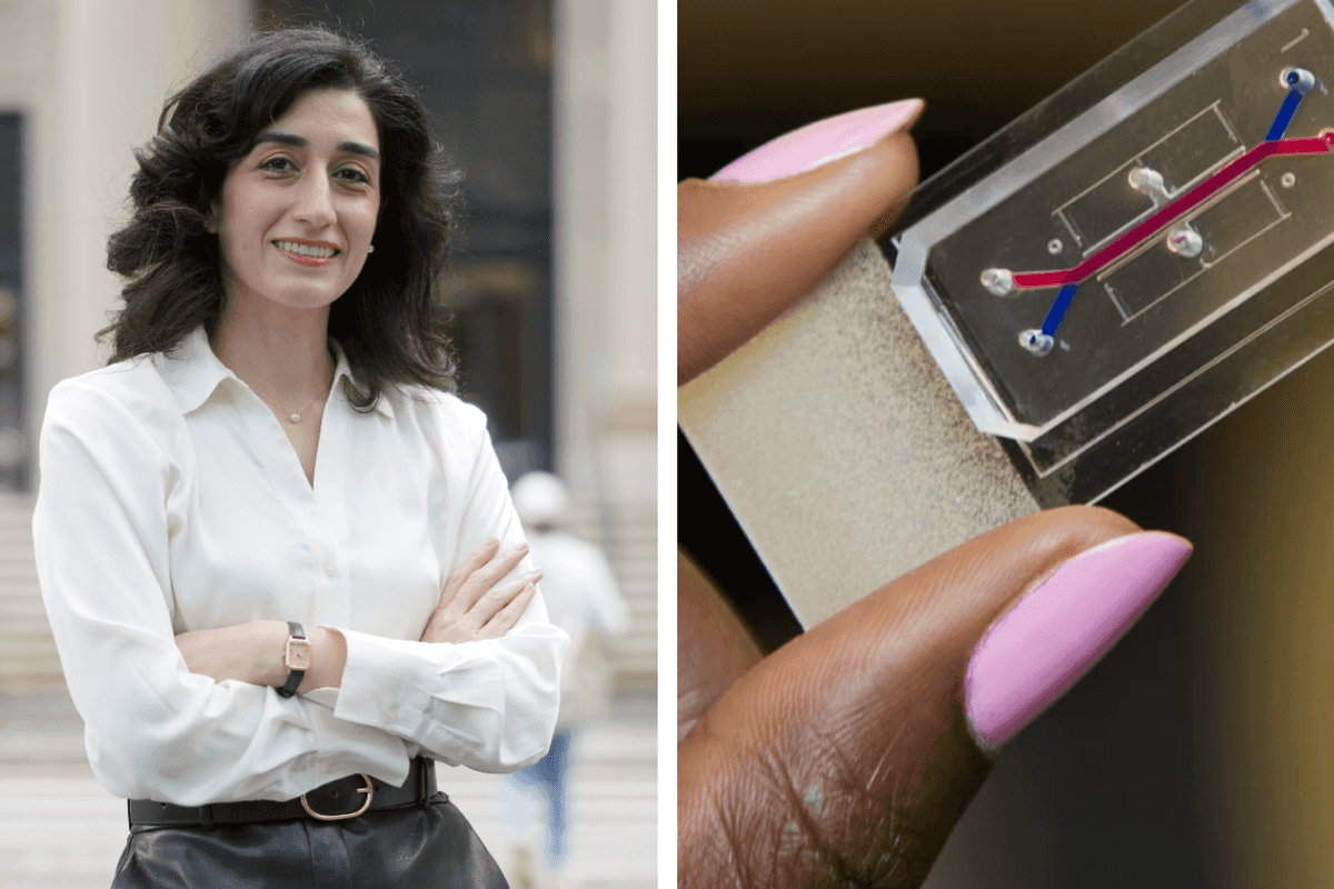 Harvard scientist wins £50,000 prize for breakthrough ‘vagina microchip’