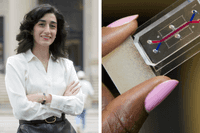 Harvard scientists win £50,000 prize for breakthrough ‘cervix microchip’