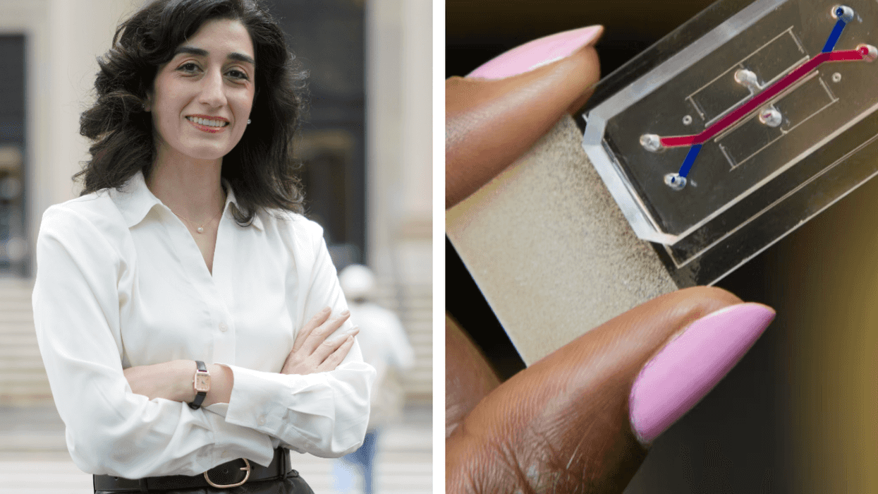 Harvard scientist wins £50,000 prize for breakthrough ‘vagina microchip’