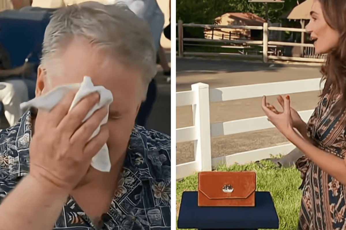 Man buys $1.50 thrift store bag and later discovers it's a $35,000 Cartier jackpot
