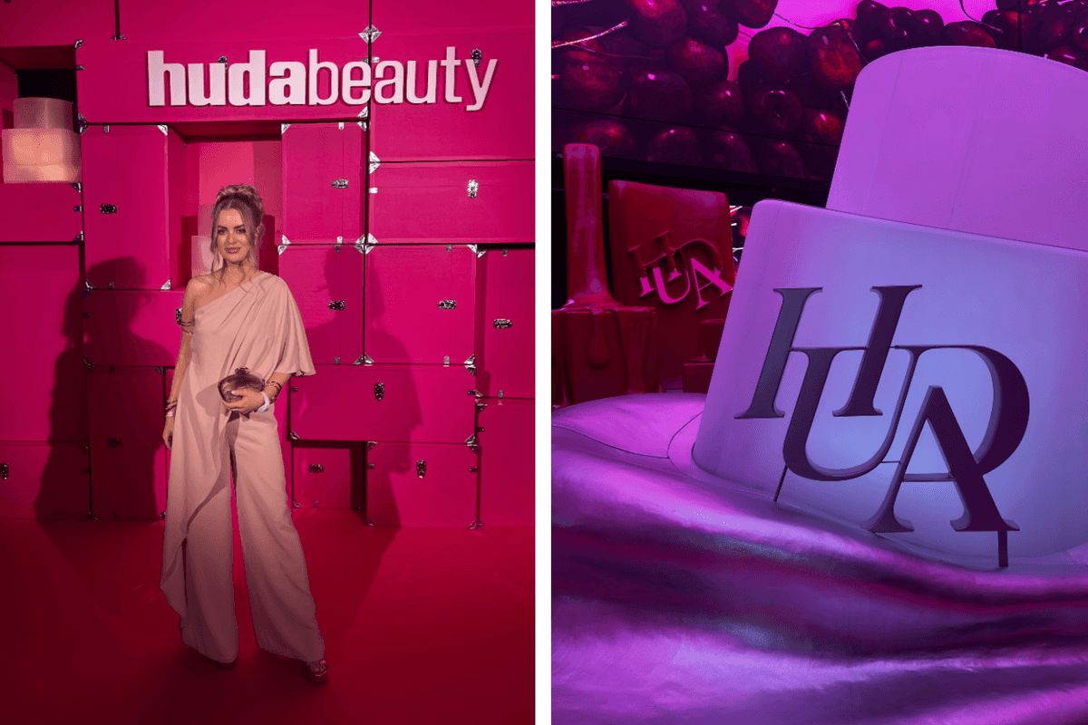 I went to the ‘Cannes Film Festival of the beauty world’ with Huda Beauty – here’s what went down