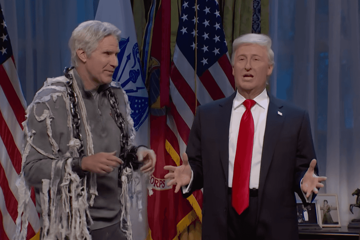 SNL: 5 major moments you missed - from Jeffrey Epstein's ghost visiting Trump to Chad Smith surprise cameo