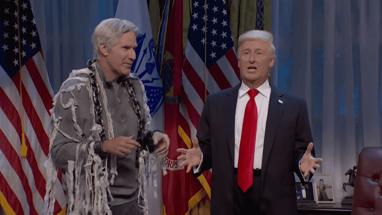 SNL: 5 major moments you missed - from Jeffrey Epstein's ghost visiting Trump to Chad Smith surprise cameo