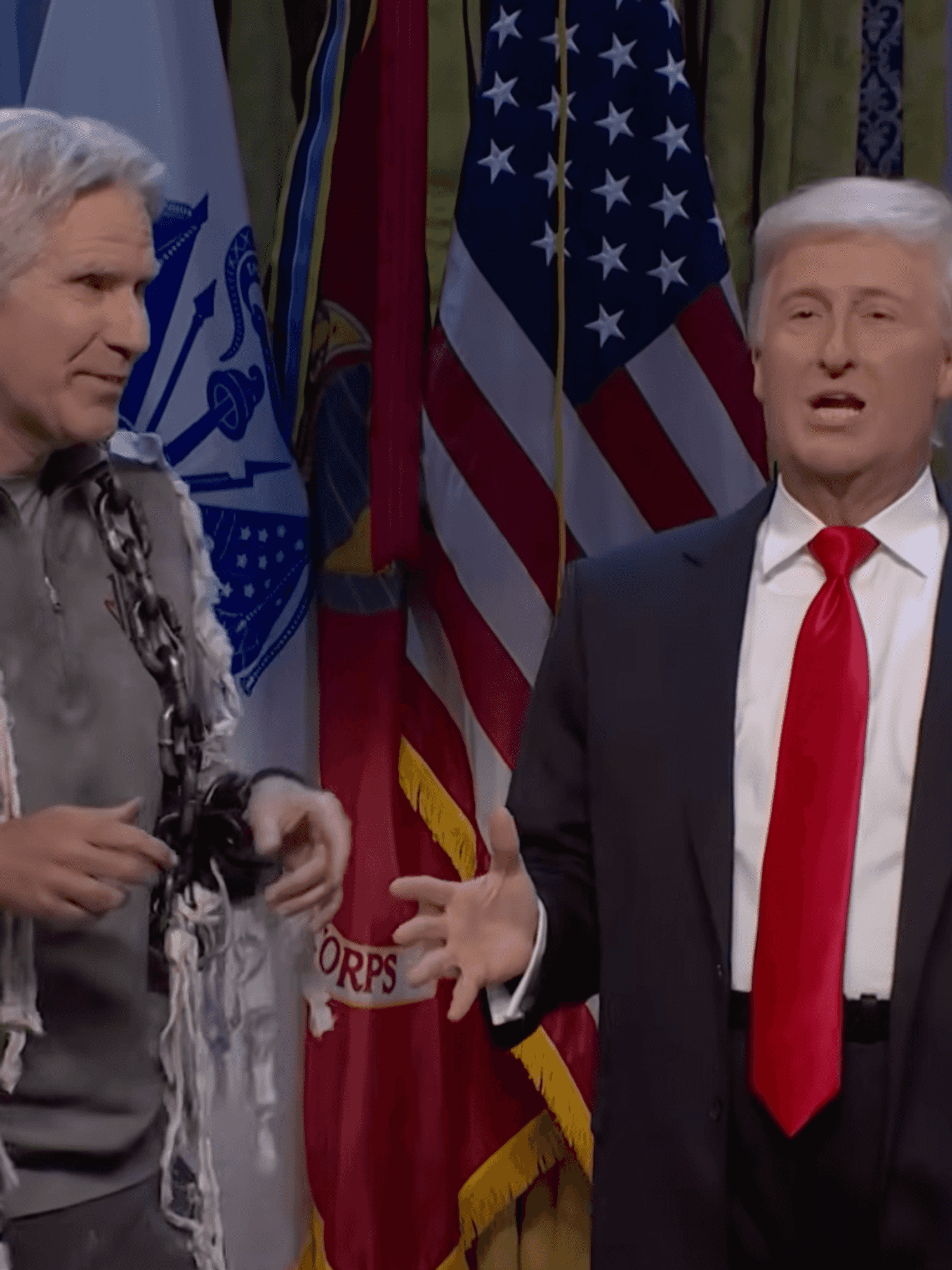 SNL: 5 major moments you missed - from Jeffrey Epstein's ghost visiting Trump to Chad Smith surprise cameo