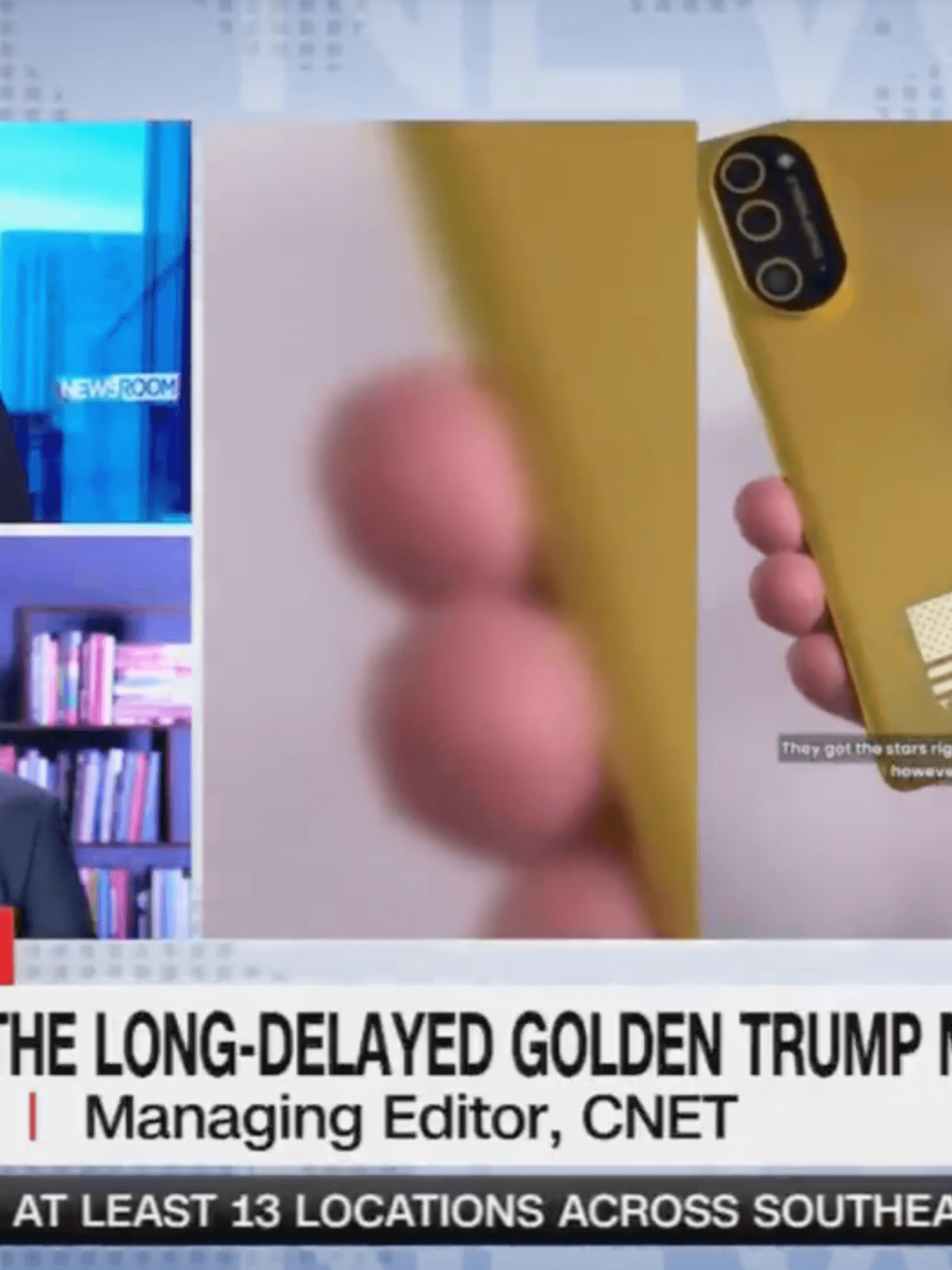 'Looks like a urine sample': The reviews are in for the infamous Trump phone