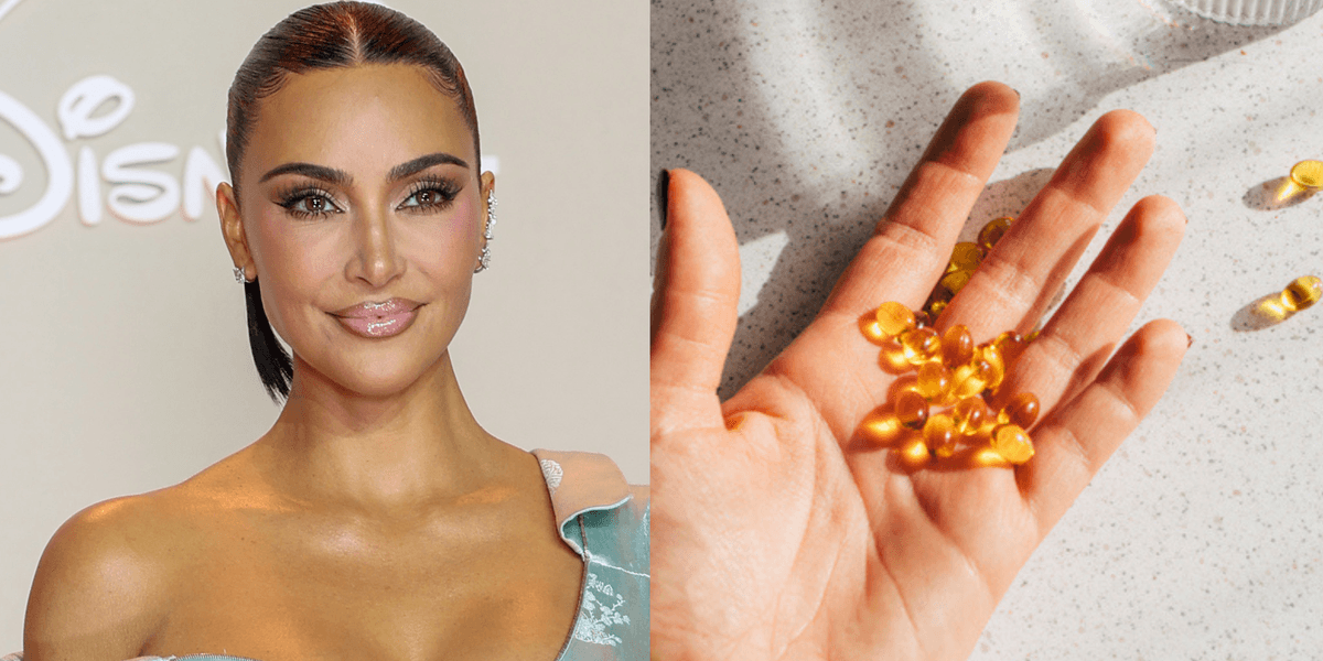 Kim Kardashian is taking '35 supplements a day' - experts don't want you to copy