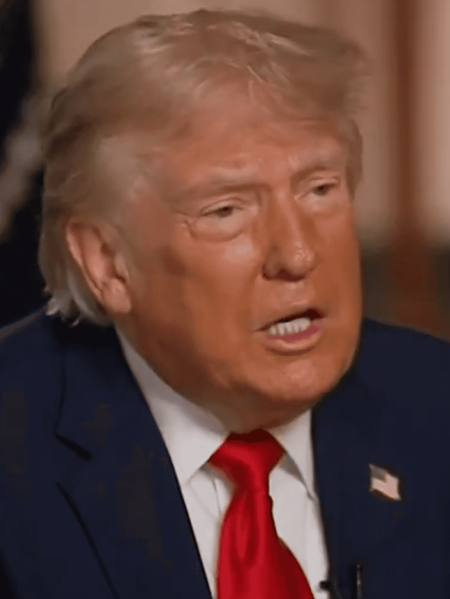 Trump says US 'shouldn’t have been in Iran’