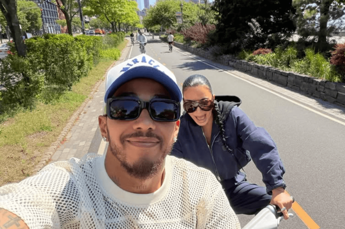 Kim Kardashian and Lewis Hamilton's relationship timeline as they go Instagram official