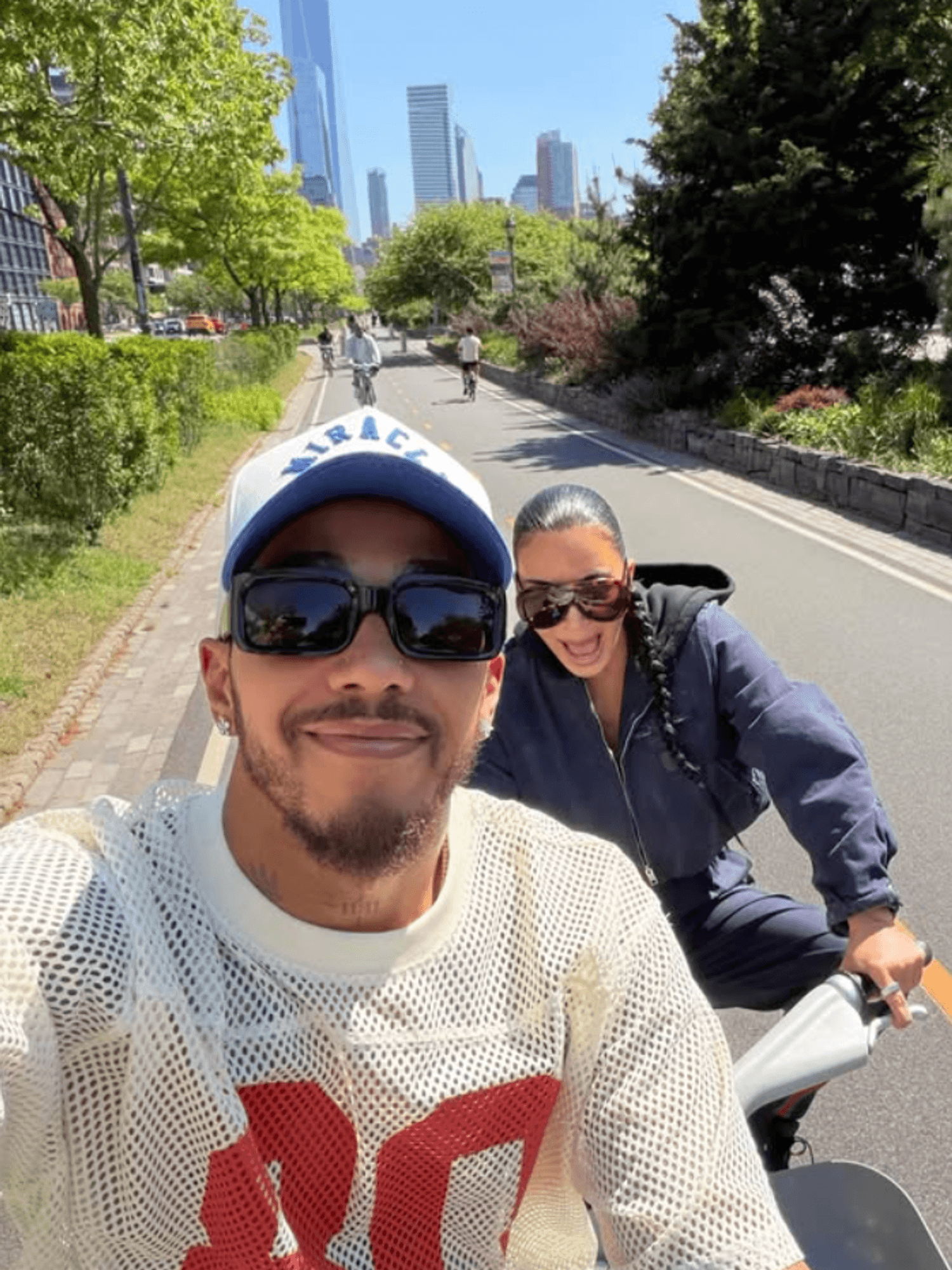 Kim Kardashian and Lewis Hamilton's relationship timeline as they go Instagram official