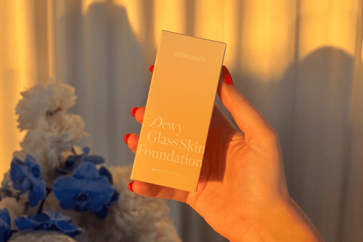 Viral K-beauty brand Milk Touch just dropped a 'glass skin' foundation - here are my honest thoughts