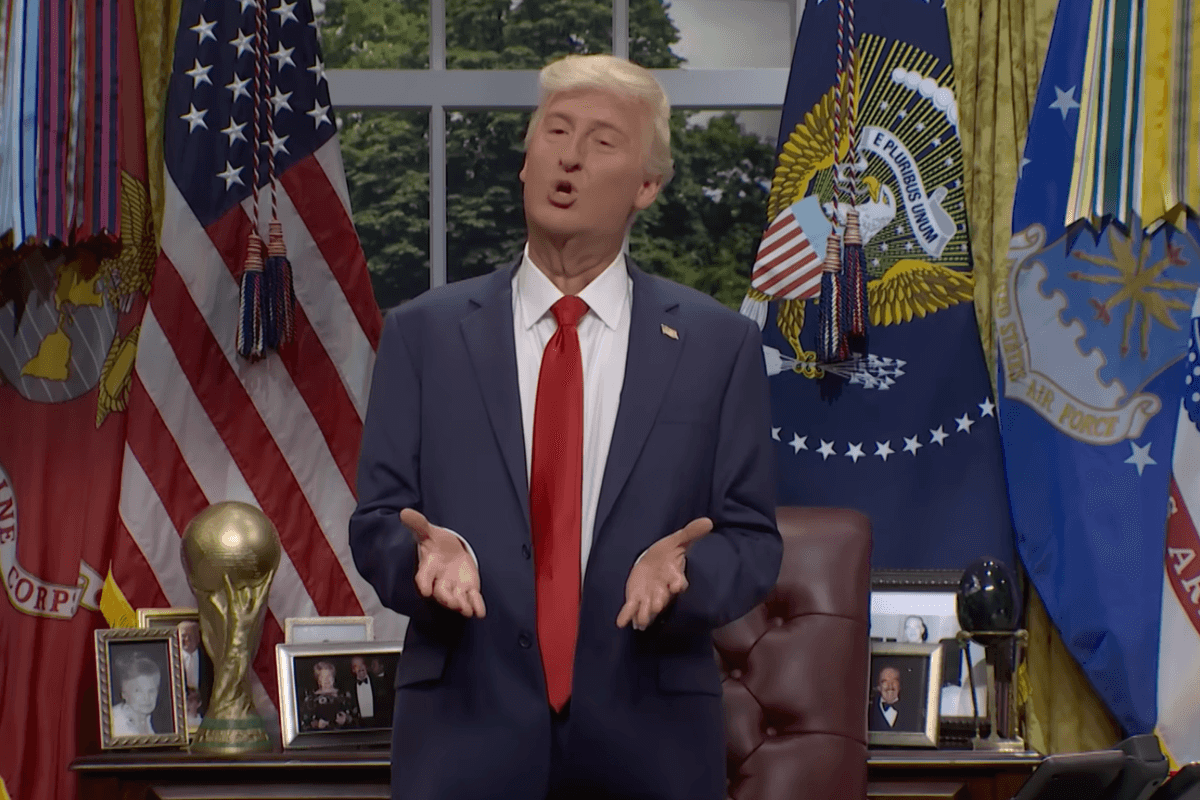 SNL’s James Austin Johnson reveals the toughest part of playing Donald Trump