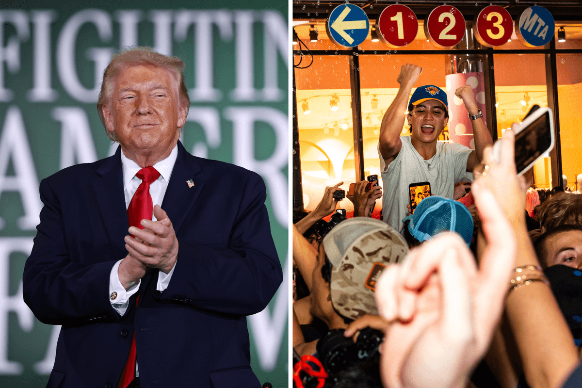 Trump accused of 'ruining' New York Knicks NBA finals as major changes announced due to his attendance