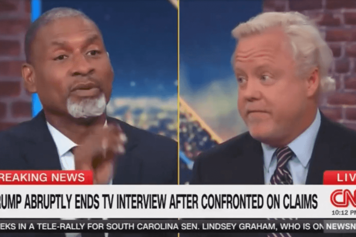'I have an ethical responsibility': Trump donor called 'liar' on national TV over false election claim