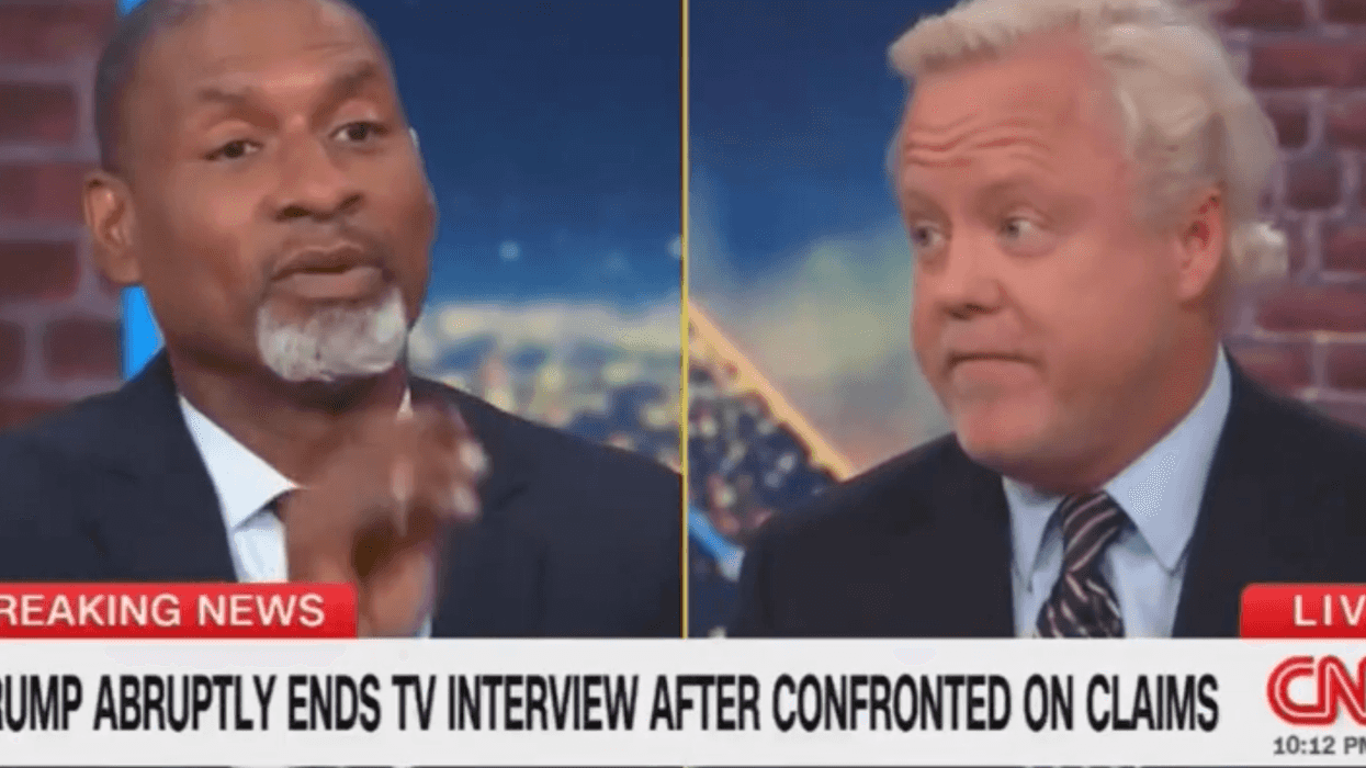 'I have an ethical responsibility': Trump donor called 'liar' on national TV over false election claim
