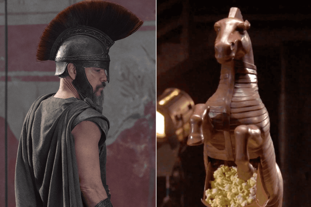 The Odyssey launches Trojan Horse popcorn bucket - and it's absolutely incredible