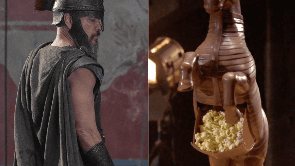 The Odyssey launches Trojan Horse popcorn bucket - and it's absolutely incredible