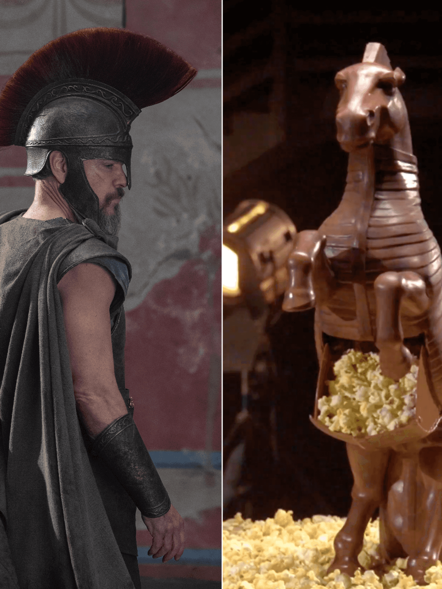 The Odyssey launches Trojan Horse popcorn bucket - and it's absolutely incredible