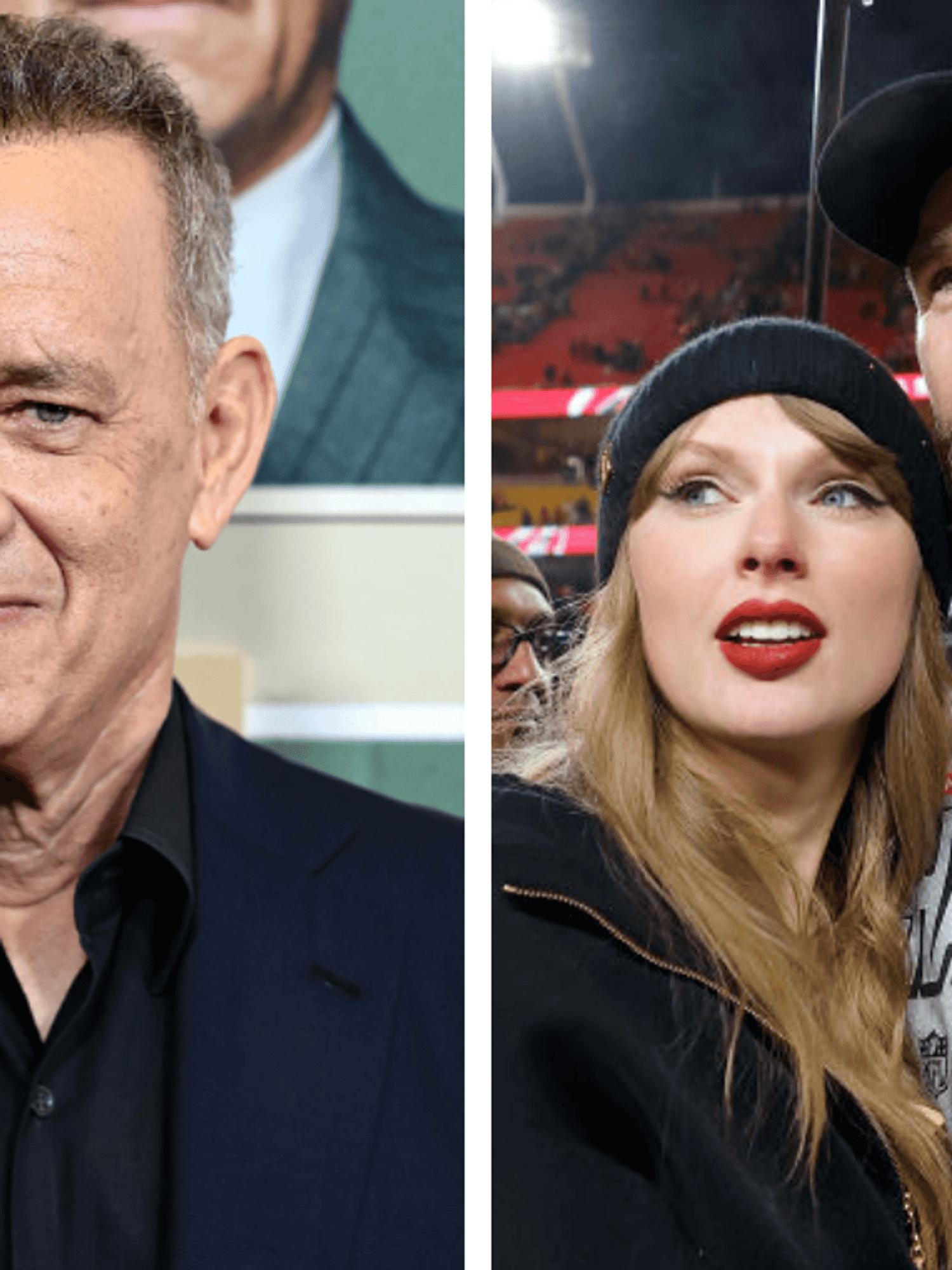 Tom Hanks weighs in on Taylor Swift and Travis Kelce's wedding with one important tip