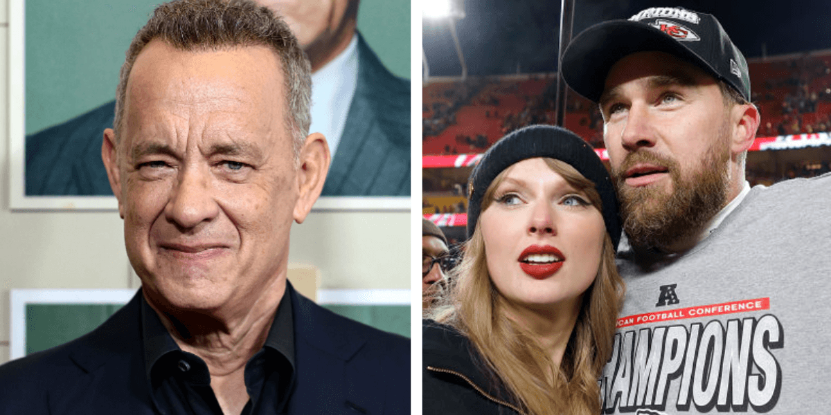 Tom Hanks weighs in on Taylor Swift and Travis Kelce's wedding with one important tip