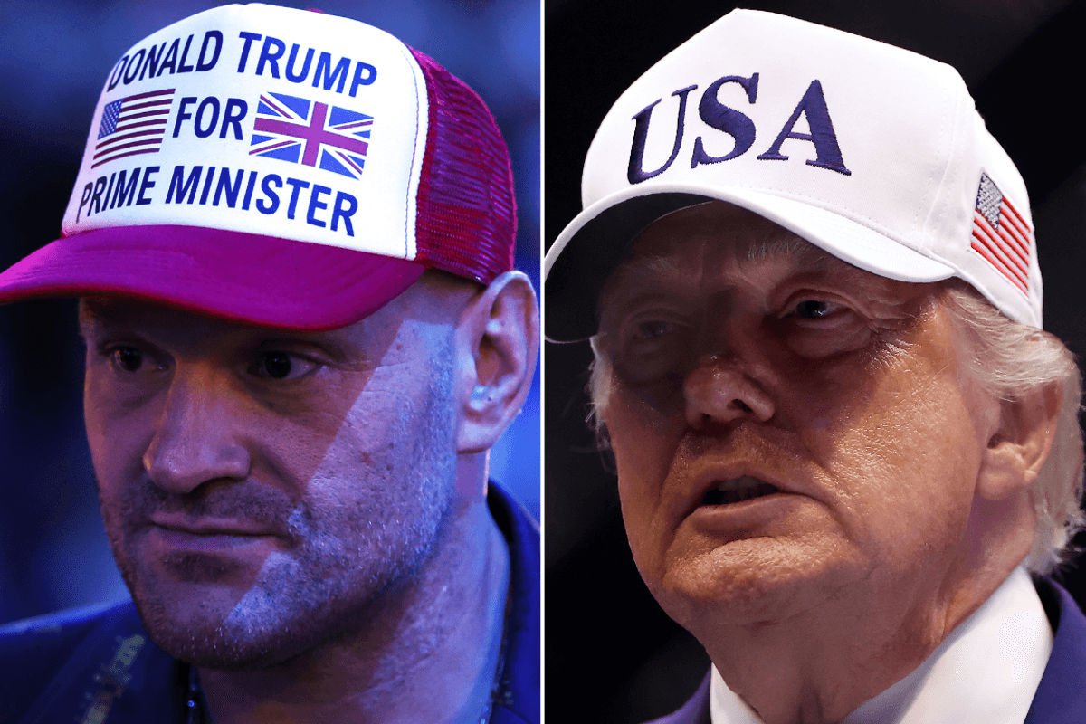 Tyson Fury shows support for MAGA as Trump celebrates 80th birthday