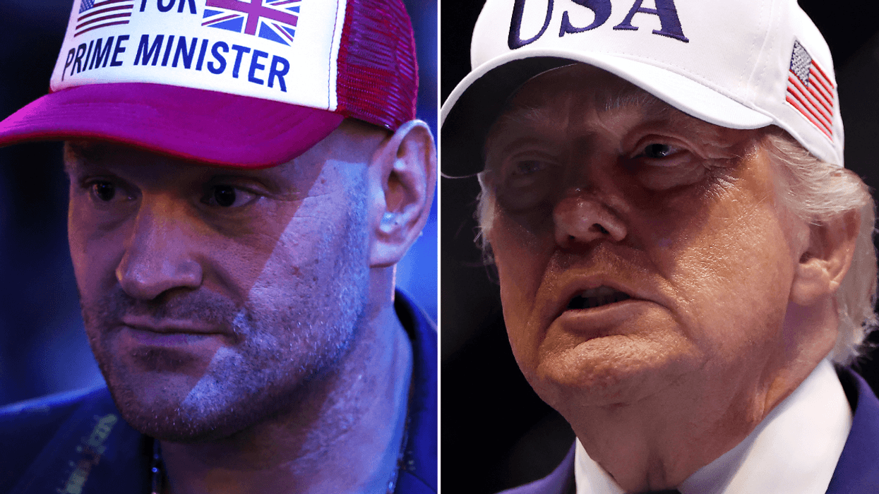 Tyson Fury shows support for MAGA as Trump celebrates 80th birthday