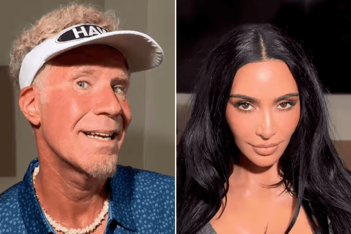Kim Kardashian teams up with Will Ferrell for The Hawk promo - everything you need to know