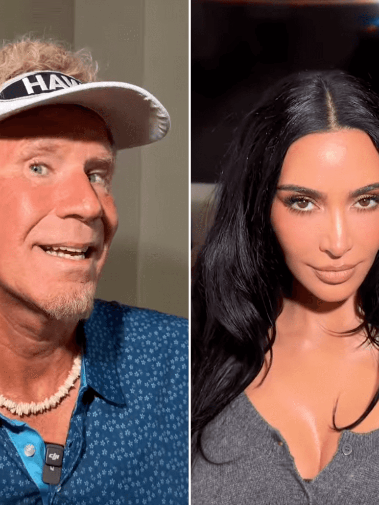 Kim Kardashian teams up with Will Ferrell for The Hawk promo - everything you need to know