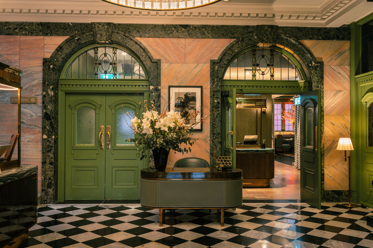 This former stock exchange is now one of Manchester’s most exclusive hotels
