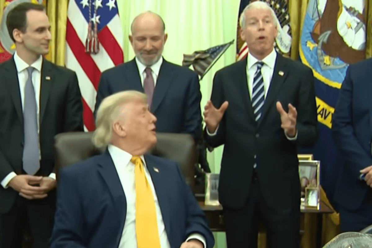 ‘I hate that he's so funny’: Biggest reactions to Trump’s Albert Einstein gag