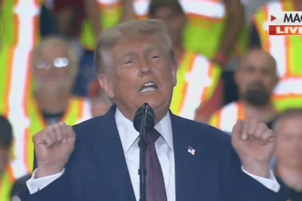 Trump criticised over ‘weird’ and ‘embarrassing’ weightlifting impression once again