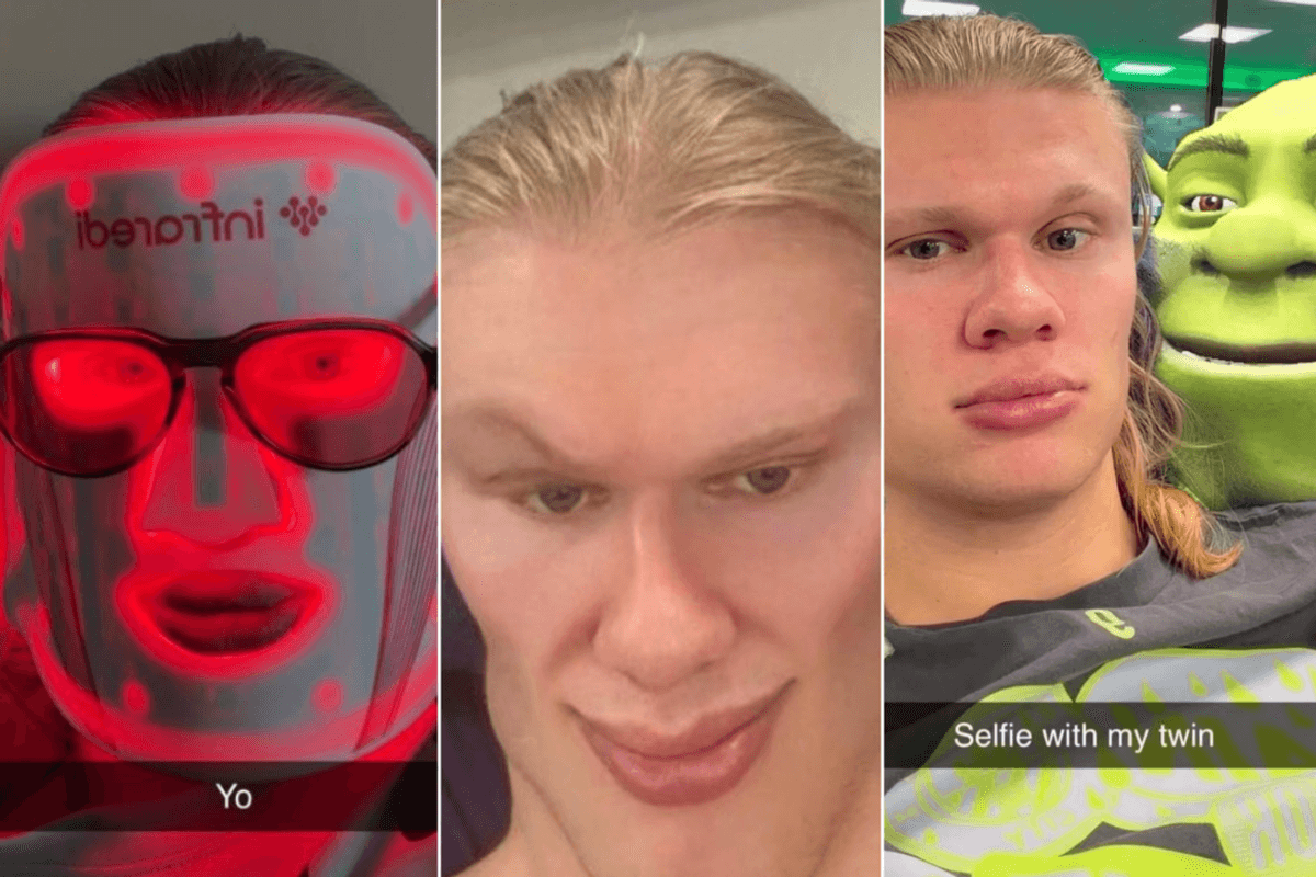 World Cup fans are obsessed with Erling Haaland's Snapchat - 6 best moments