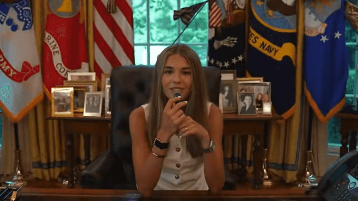 Kai Trump sparks debate with White House tour after calling it ‘her house’
