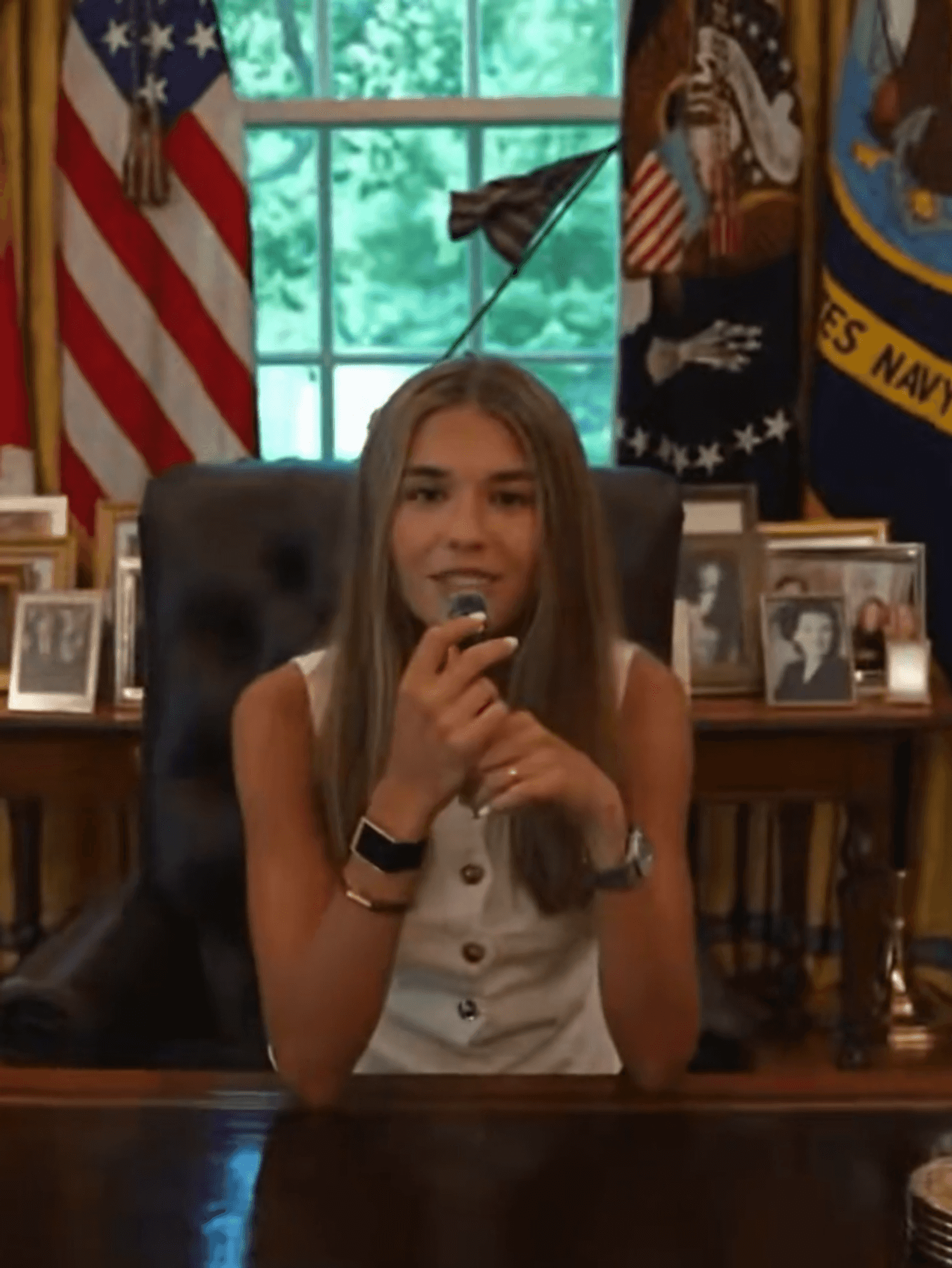 Kai Trump sparks debate with White House tour after calling it ‘her house’