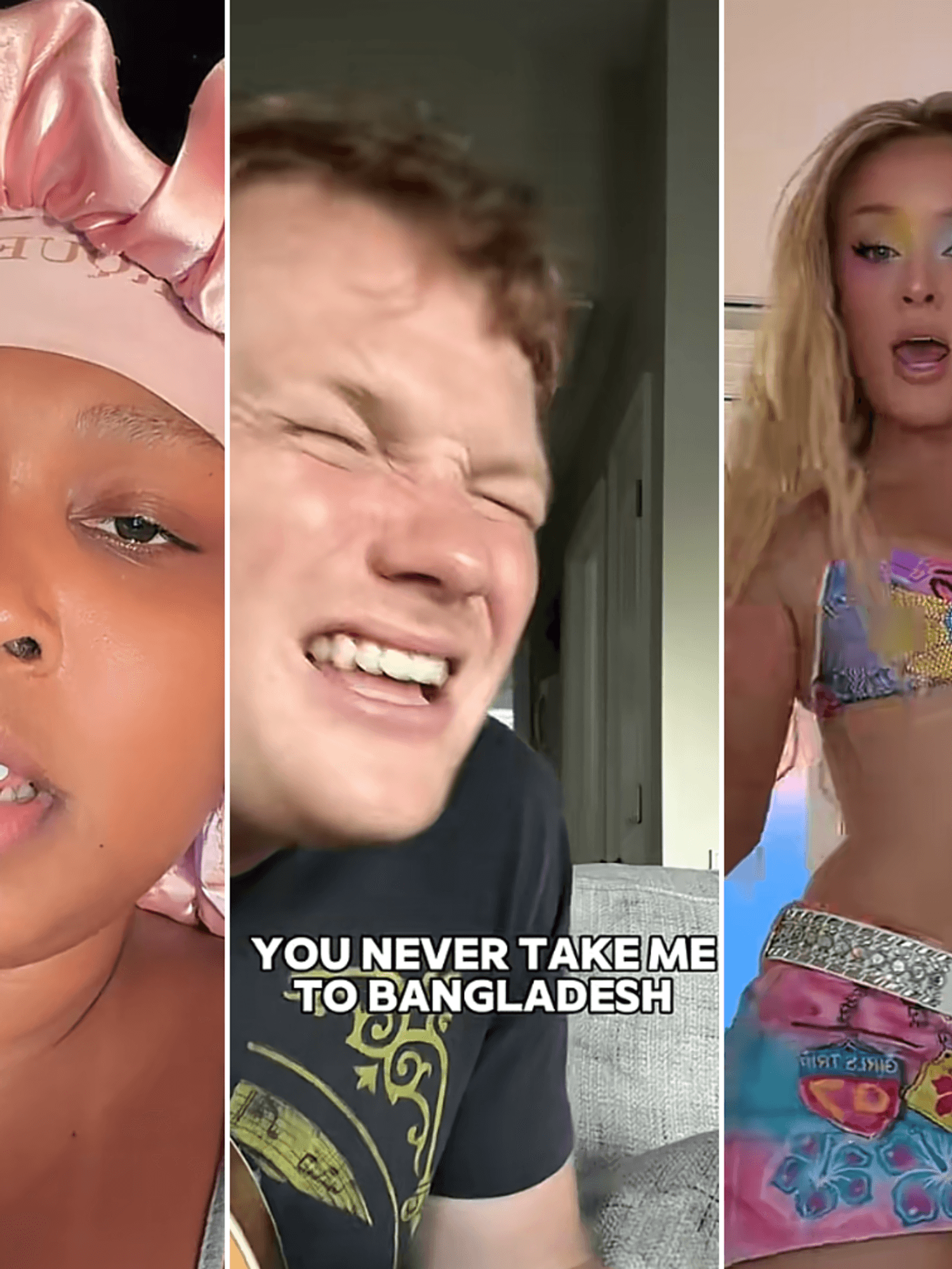 'You never take me to Bangladesh' viral TikTok song explained