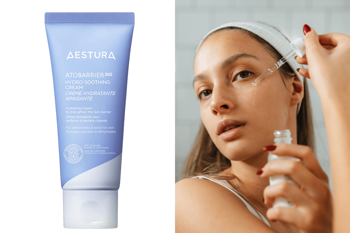 This K-beauty moisturiser has been my heatwave saviour - it can even lower skin temperature