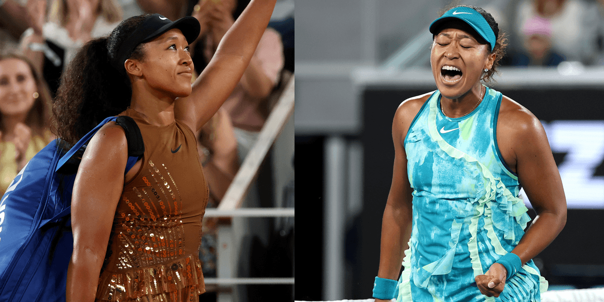 Wimbledon: 6 times Naomi Osaka turned the tennis court into a runway