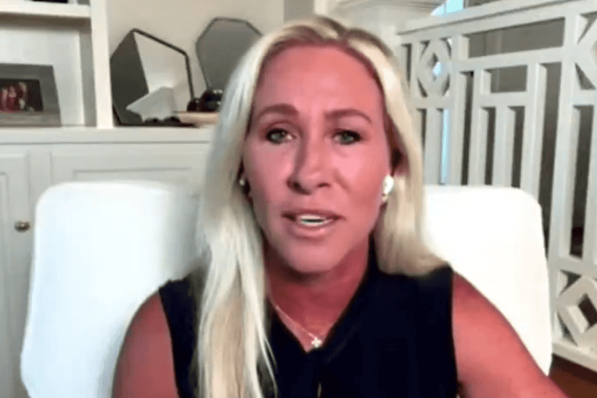 Marjorie Taylor Greene slams Trump and calls him a ‘traitor’ to the US