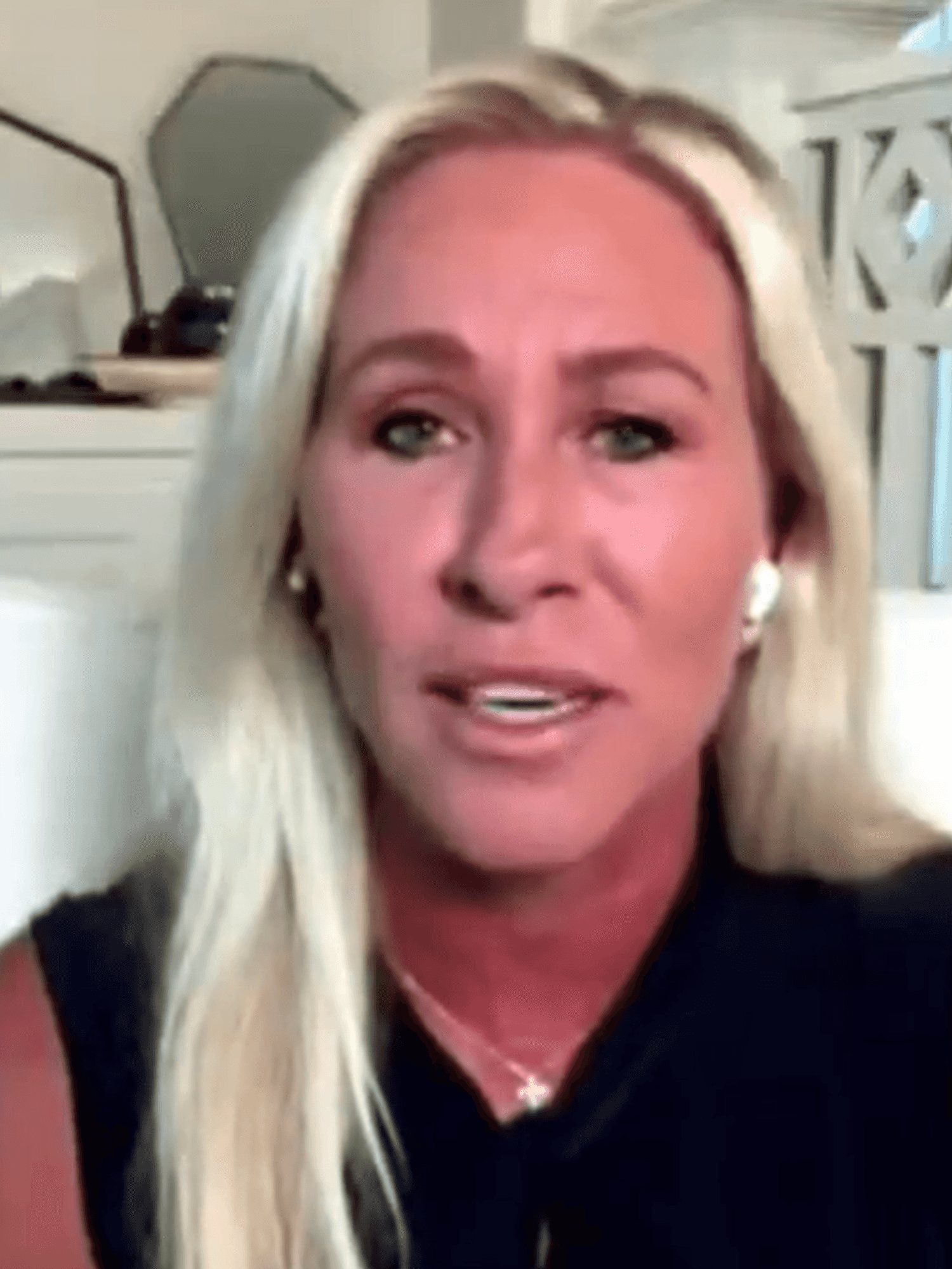 Marjorie Taylor Greene slams Trump and calls him a ‘traitor’ to the US