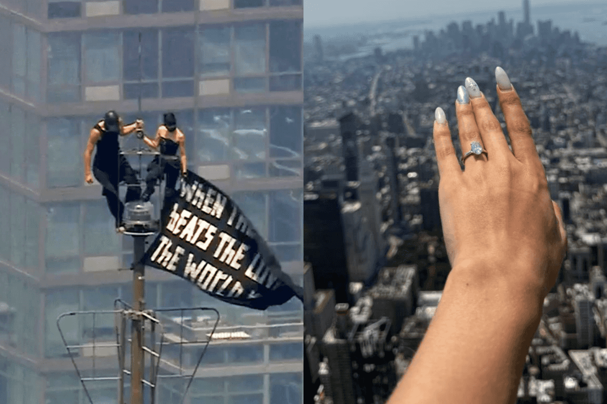 Couple engaged on Empire State just 'reset the standard' for relationships: ‘If he wanted to he would’