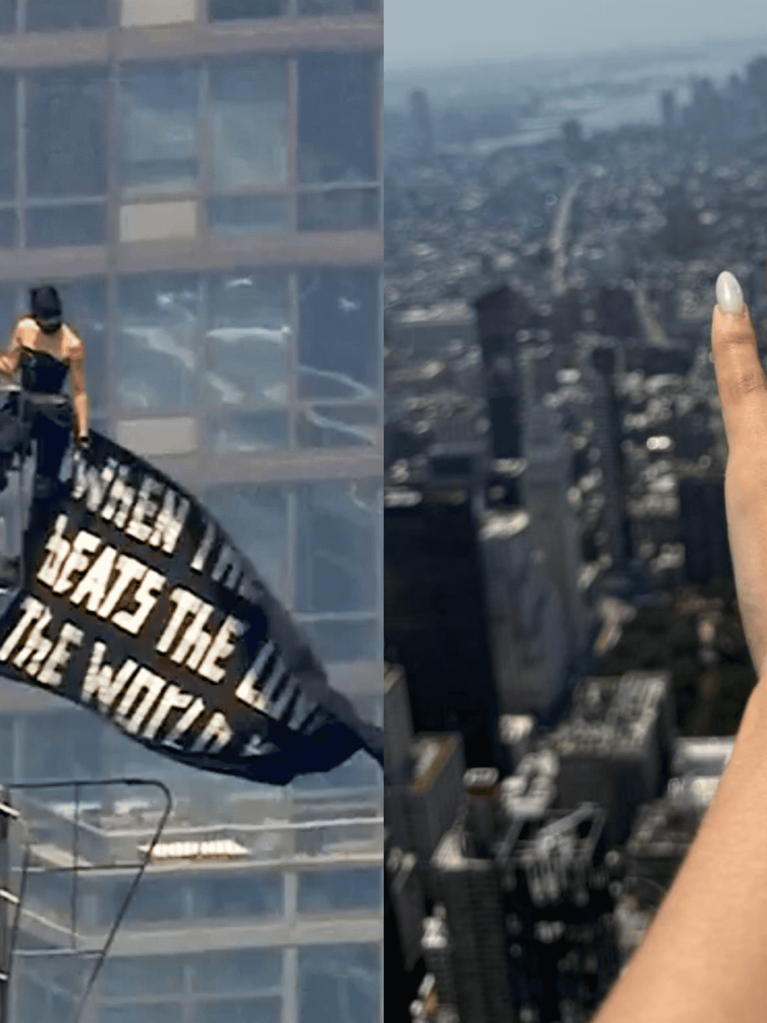 Couple engaged on Empire State just 'reset the standard' for relationships: ‘If he wanted to he would’