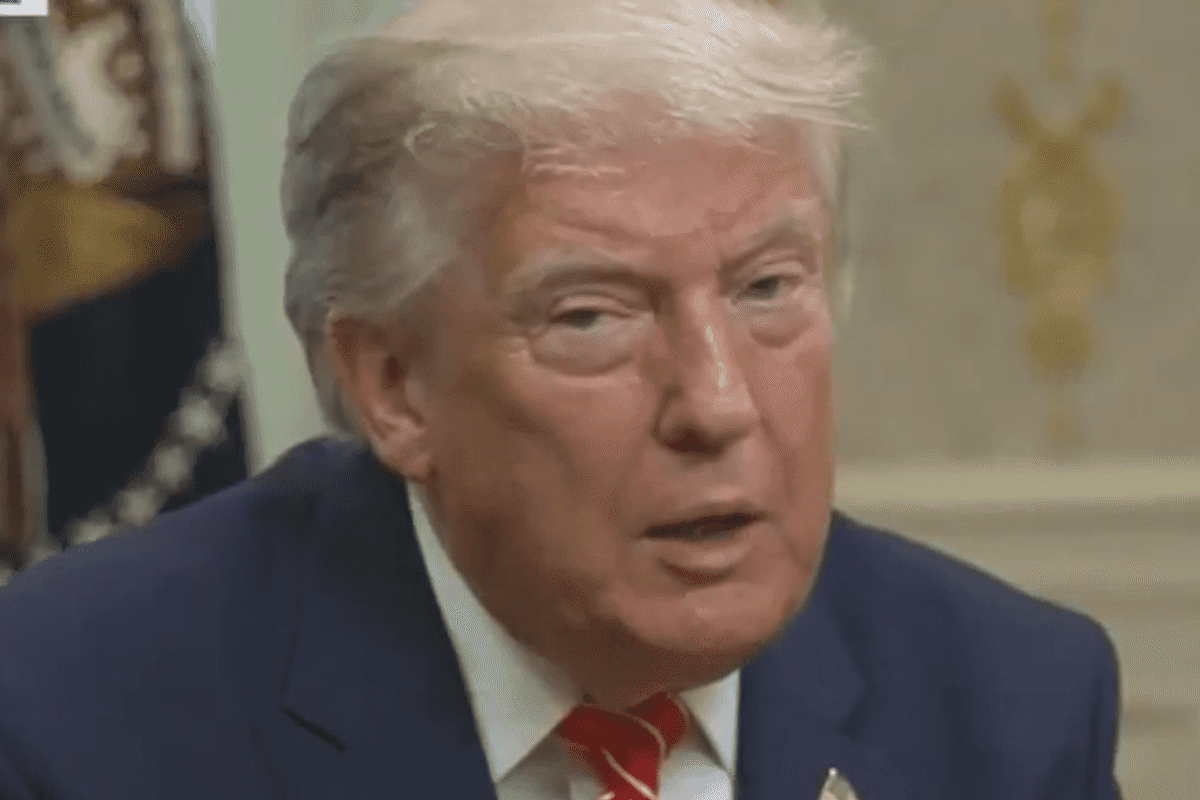 Donald Trump calls himself the ‘best president in the history of Israel’