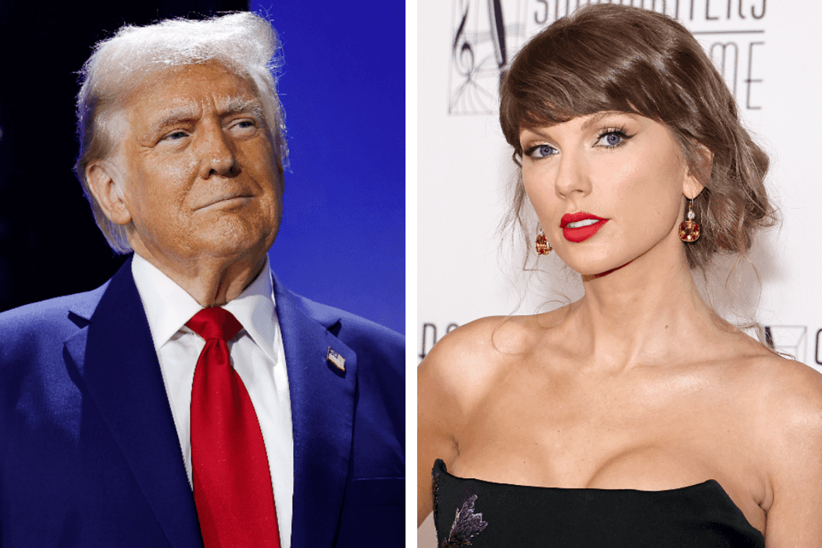 Taylor Swift just got married – and of course Donald Trump managed to make it about himself