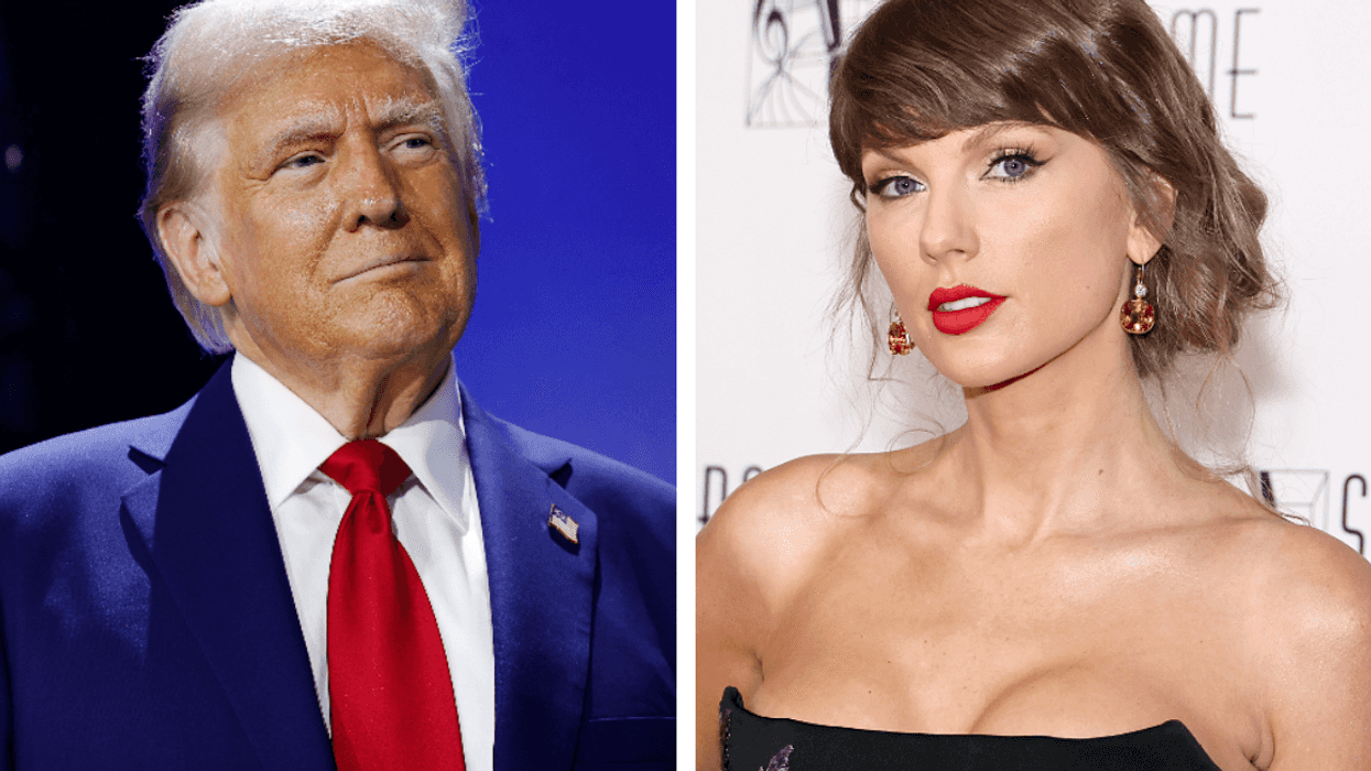 Taylor Swift just got married – and of course Donald Trump managed to make it about himself