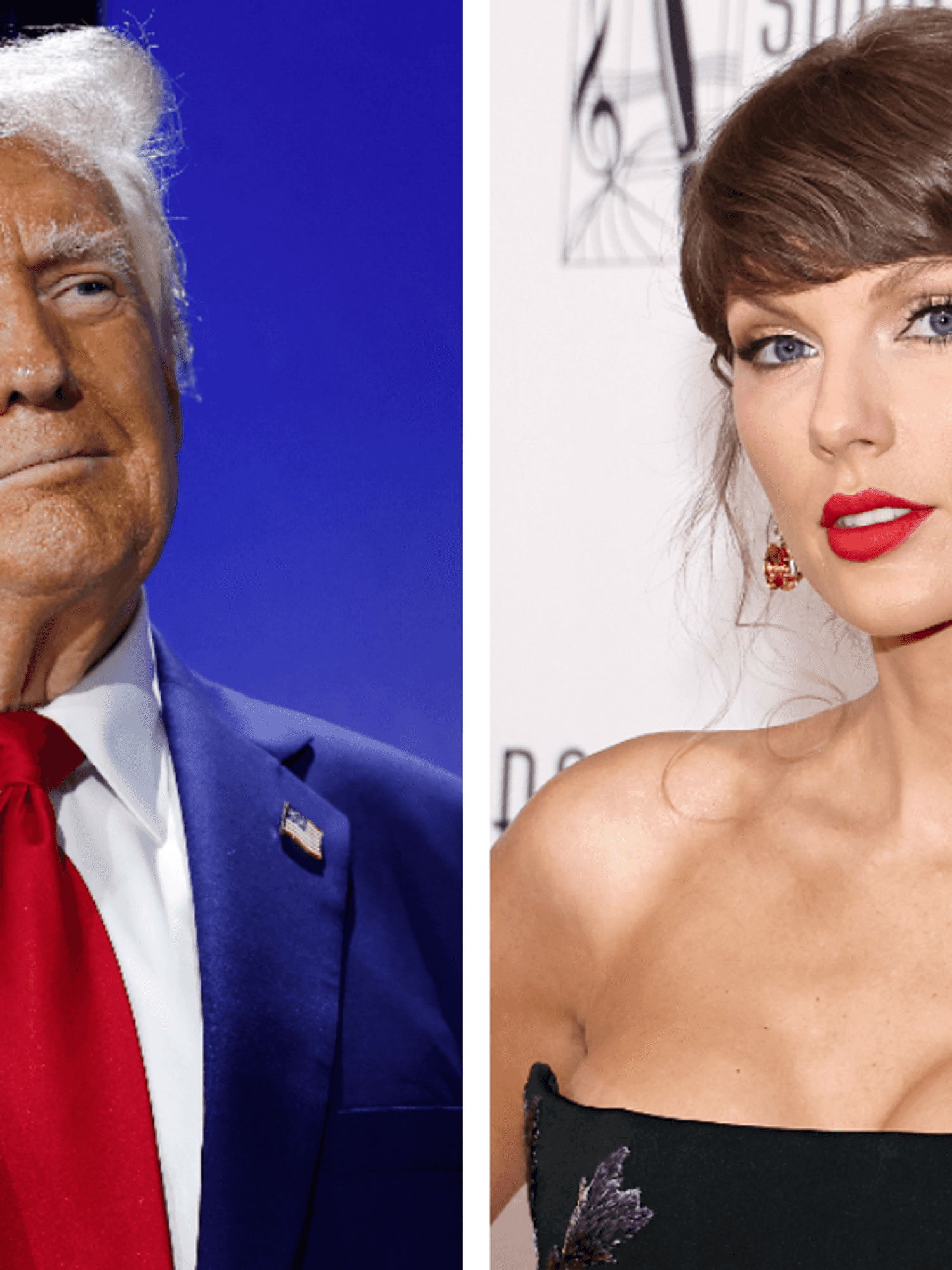 Donald Trump just made Taylor Swift's wedding about himself - no one is surprised