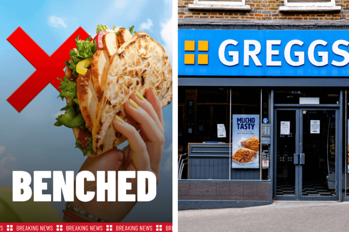 Greggs’ World Cup stunt sees Mexican-inspired items 'benched' for big England clash