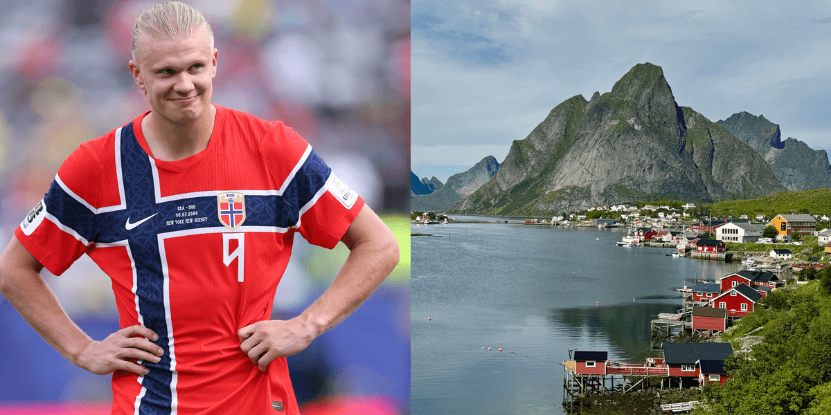 Erling Haaland prompts 'Scandi Summer' trend - and Norway are offering one-year visas
