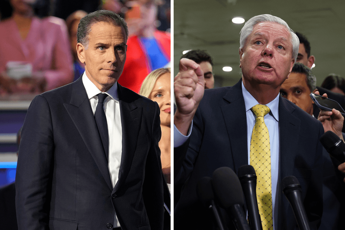 Hunter Biden praised for 'gracious' tribute to Lindsey Graham