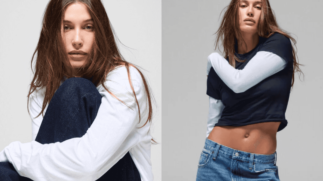 Hailey Bieber just created the perfect denim jeans with GAP - how to buy the collaboration