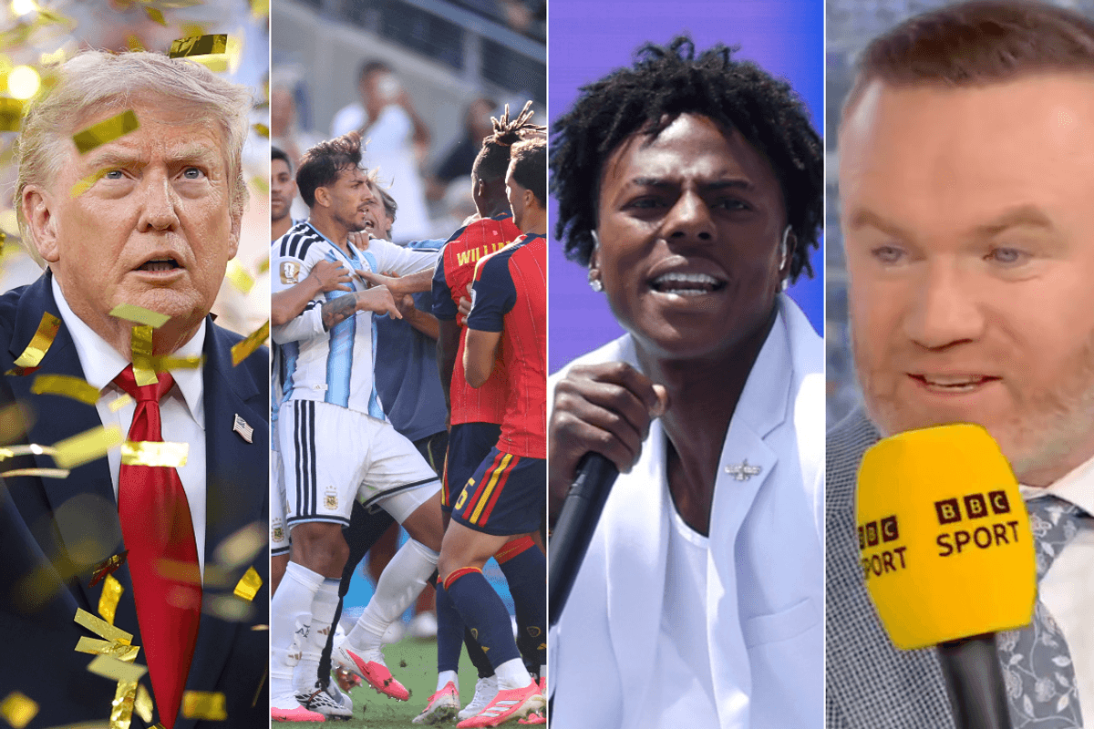 The 7 biggest viral moments from the World Cup final - from Trump to 'AKA Rocky'
